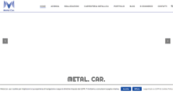 Desktop Screenshot of metalcar.eu