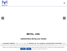 Tablet Screenshot of metalcar.eu