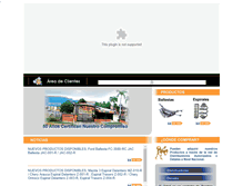 Tablet Screenshot of metalcar.com.ve