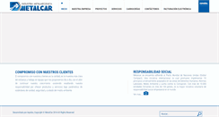 Desktop Screenshot of metalcar.com.ec