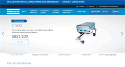 Desktop Screenshot of metalcar.cl