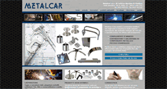 Desktop Screenshot of metalcar.net
