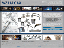 Tablet Screenshot of metalcar.net